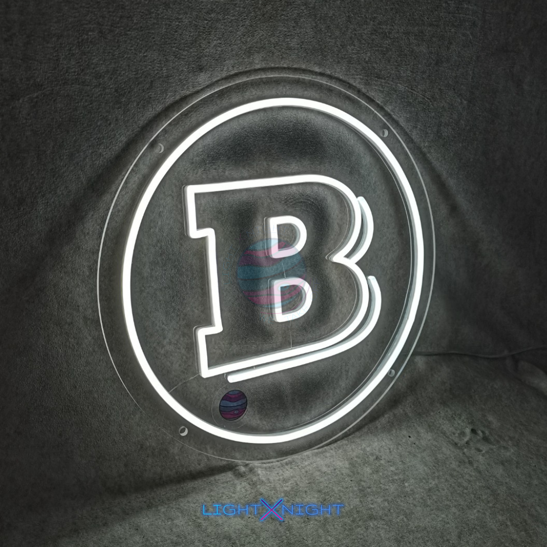 Brabus Neon Sign, Brabus Led Sign, Brabus Merchandise, Brabus Led Neon Sign