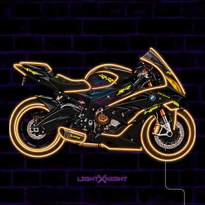 AJ BMW S1000RR Neon Sign
