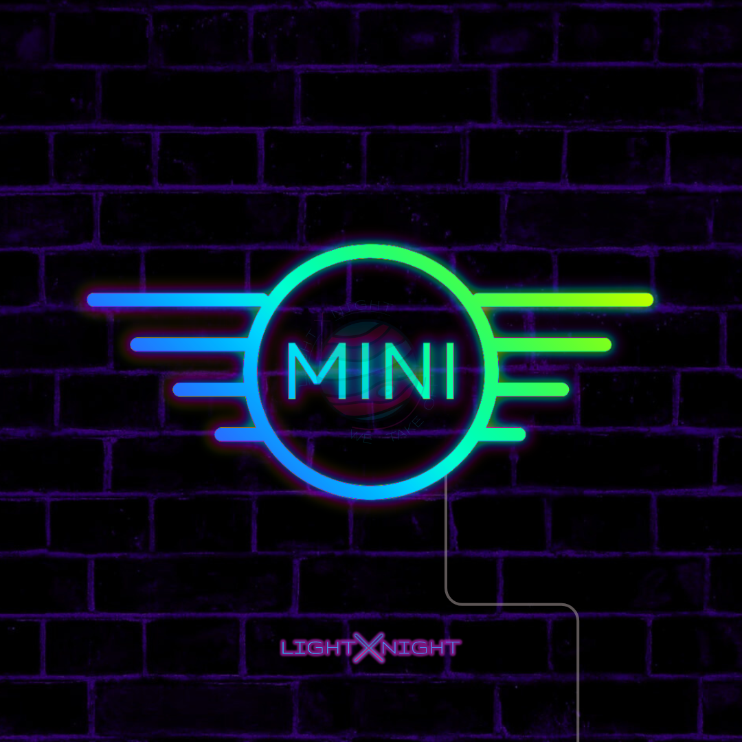 Mini Minimalistic Neon Sign