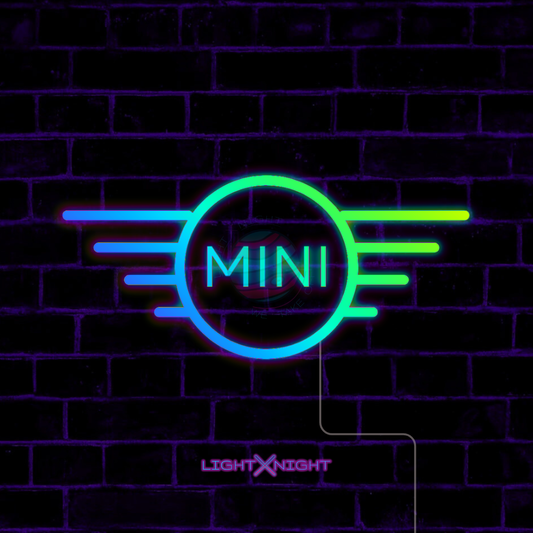 Mini Minimalistic Neon Sign