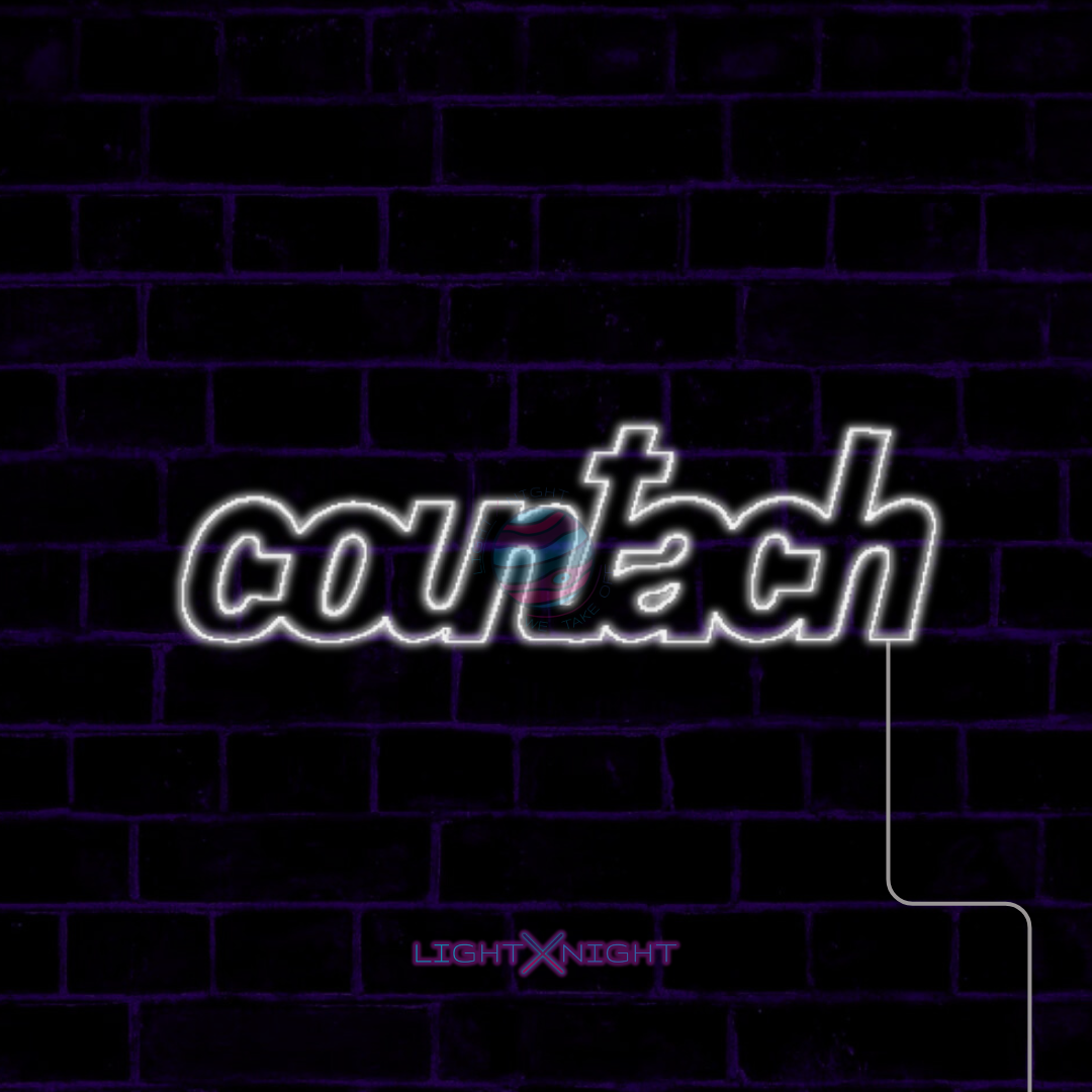 Countach Neon Sign