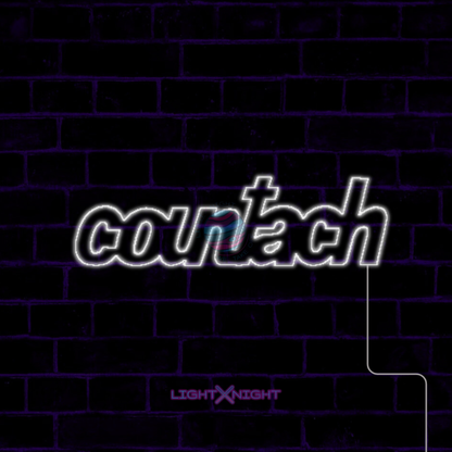 Countach Neon Sign