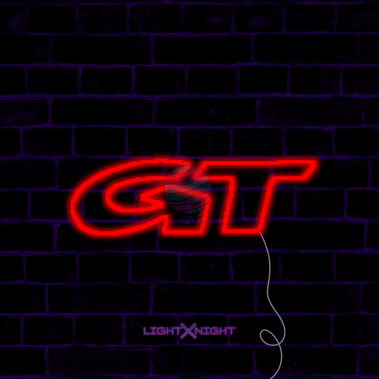 Fiat GT Neon Sign