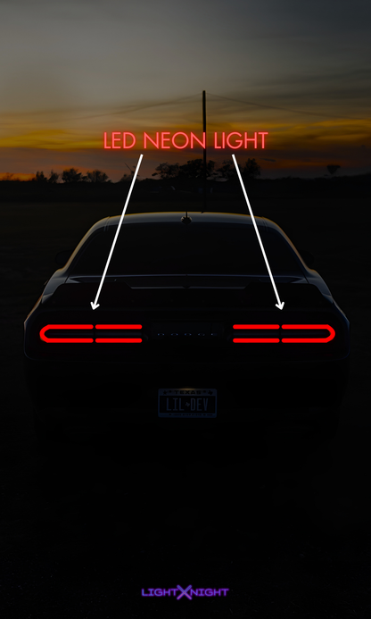 Custom Dodge Neon Poster