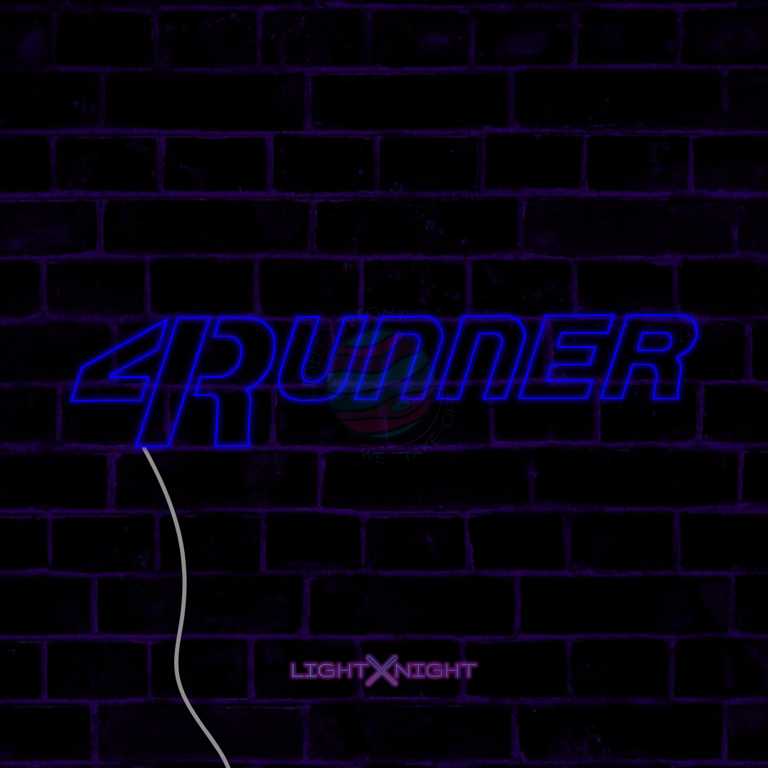 4RUNNER Neon Sign