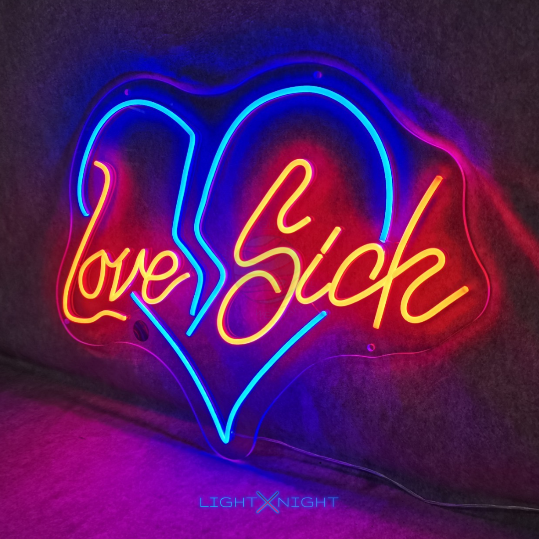 Don Toliver Love Sick Neon Sign
