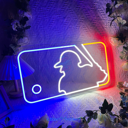 MLB Neon Sign