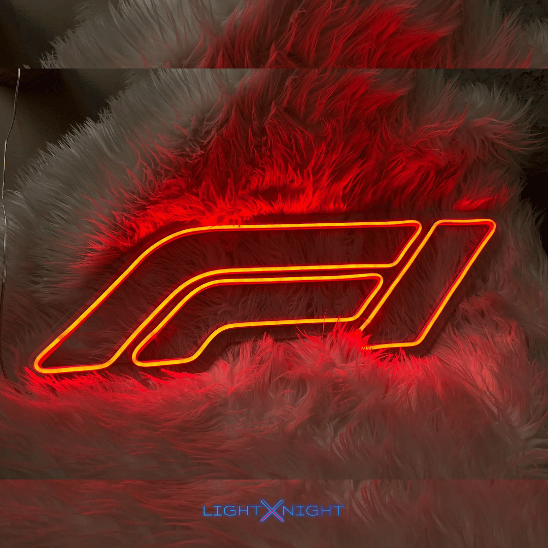 Formula 1 Neon Sign