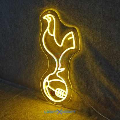 Tottenham Hotspur Neon Sign