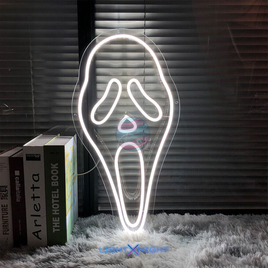 The Scream Neon Sign – Light X Night
