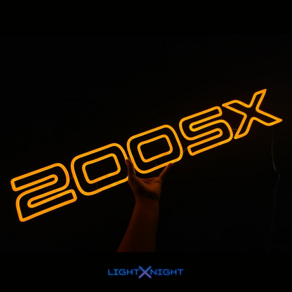 Nissan 200SX Neon Sign