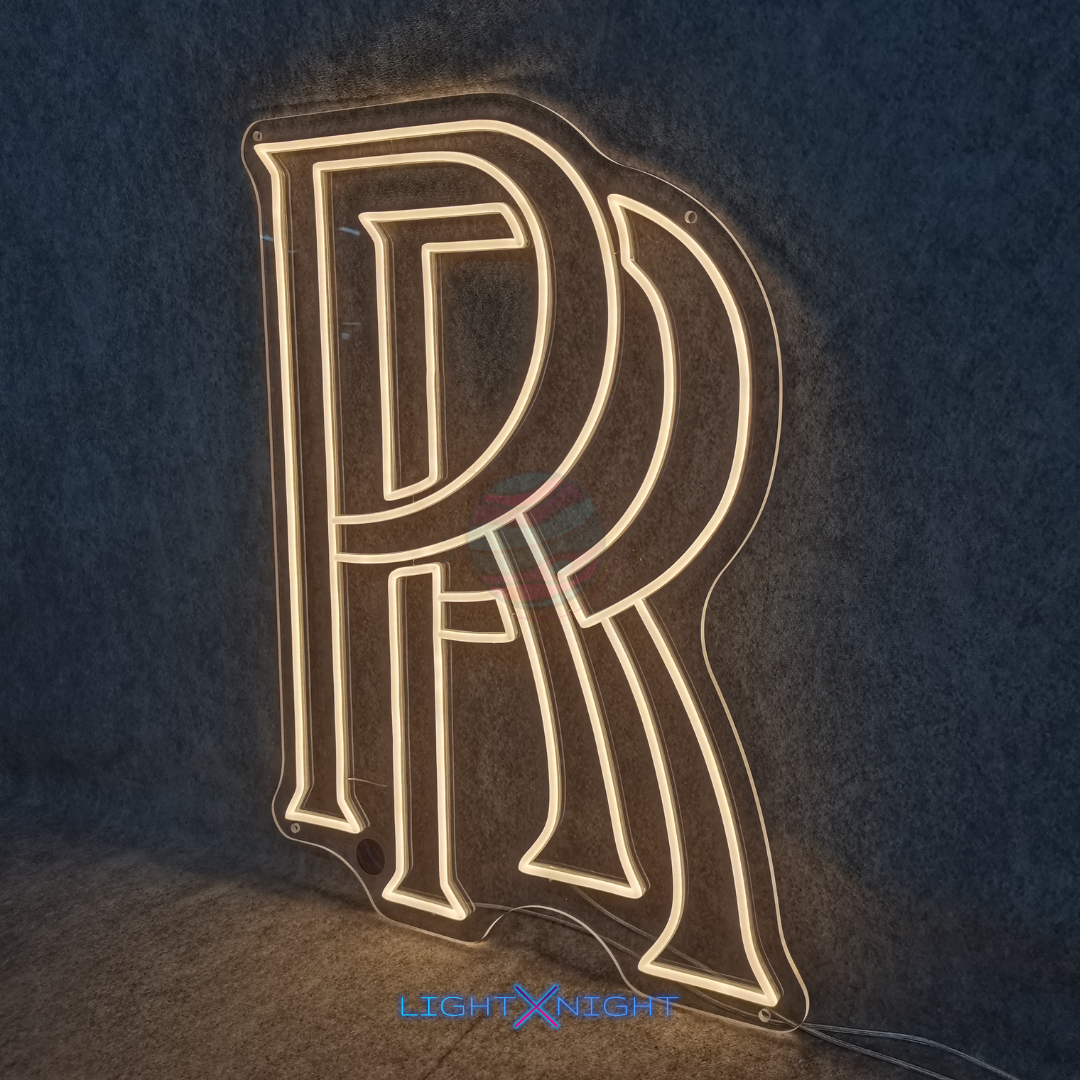 Rolls Royce Neon Sign