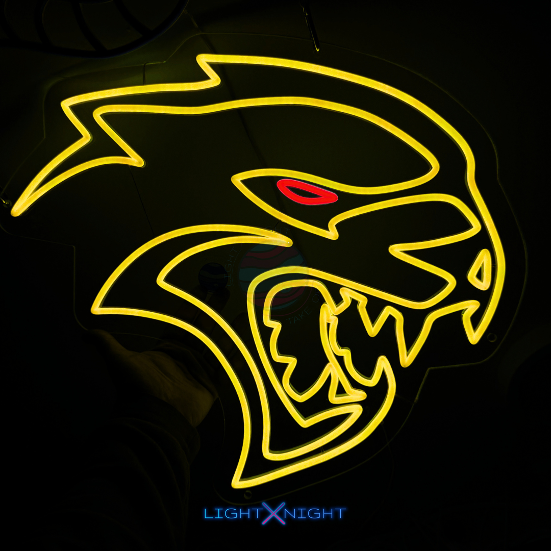 Hellcat Neon Sign