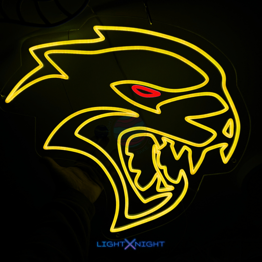 Hellcat Neon Sign