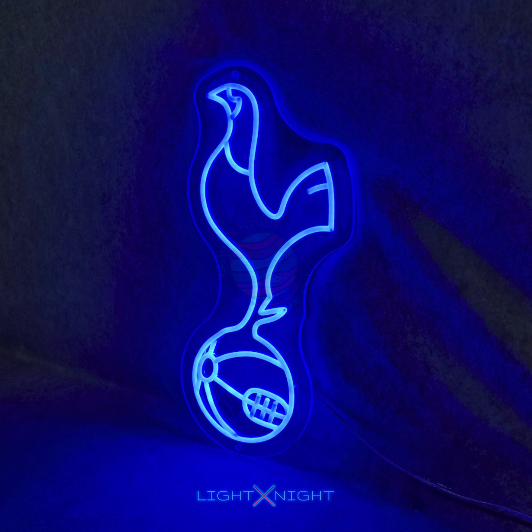 Tottenham Hotspur Neon Sign