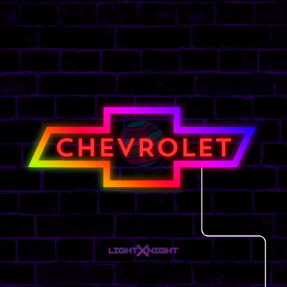 Chevrolet Bowtie Neon Sign