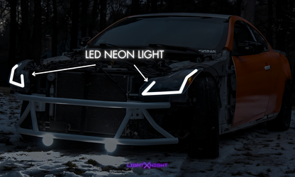 Custom G37 Coupe Neon Poster