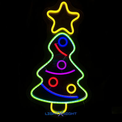 Christmas Tree Neon Sign