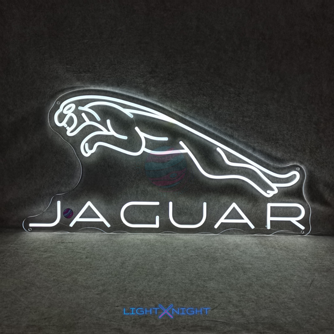 Jaguar Neon Sign, Jaguar Led Neon Sign, Jaguar Neon Light