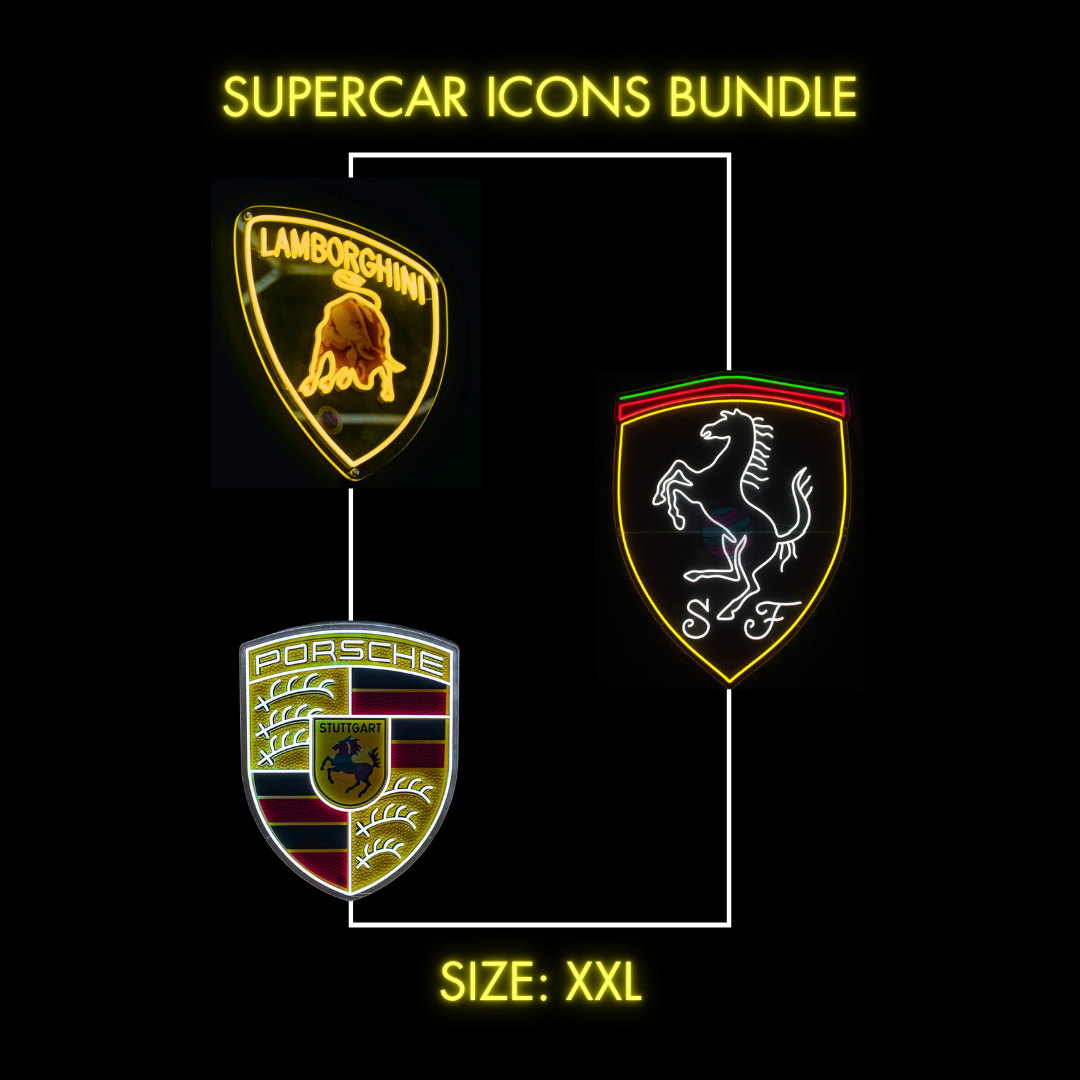 Supercar Icons Bundle