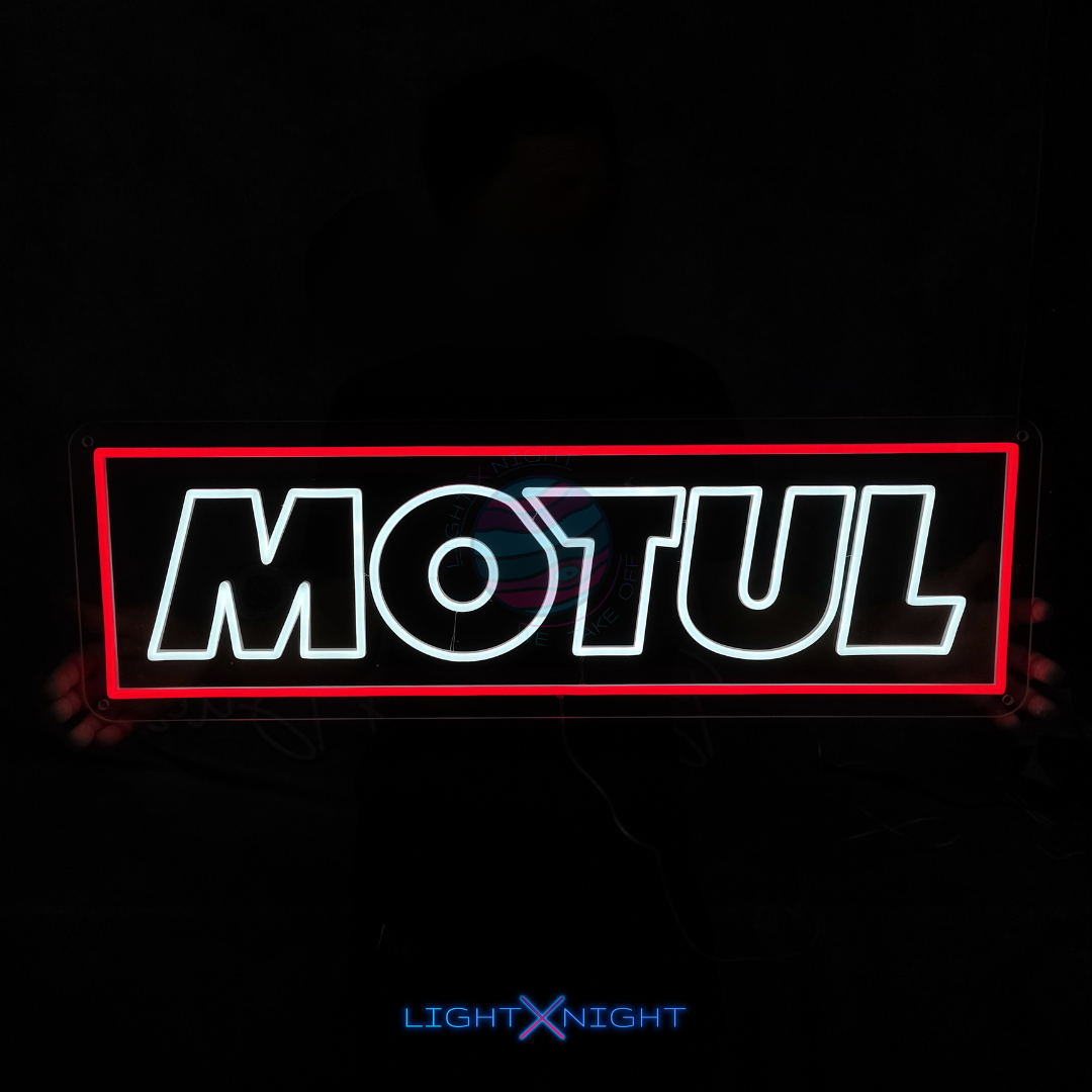 Motul Neon Sign