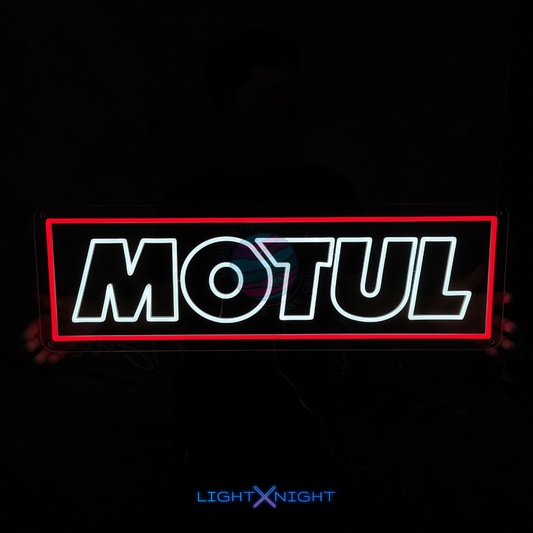 Motul Neon Sign