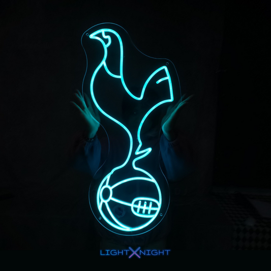 Tottenham Hotspur Neon Sign