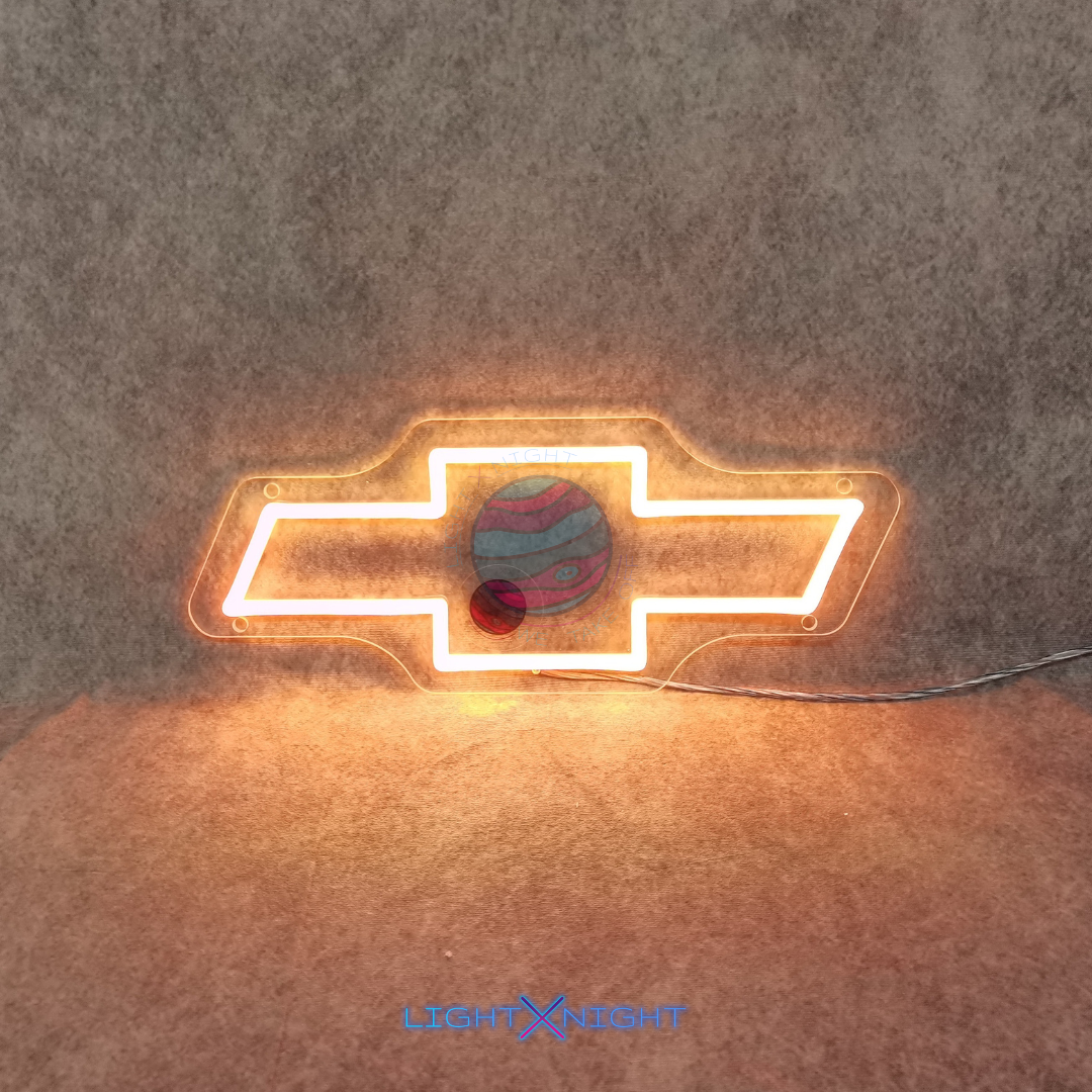 Chevrolet Neon Sign – Light X Night