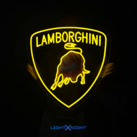 Lamborghini Neon Sign