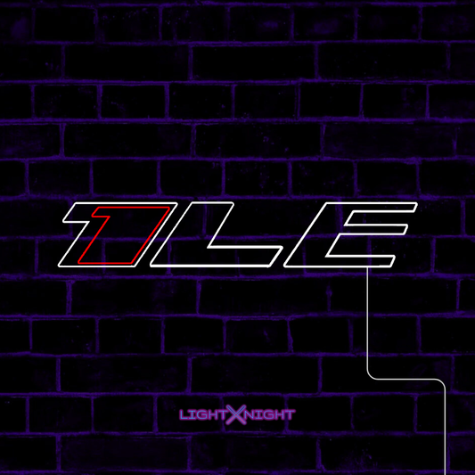 1LE Neon Sign