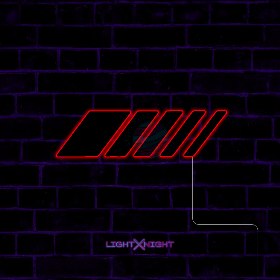 AMG Lines Neon Sign