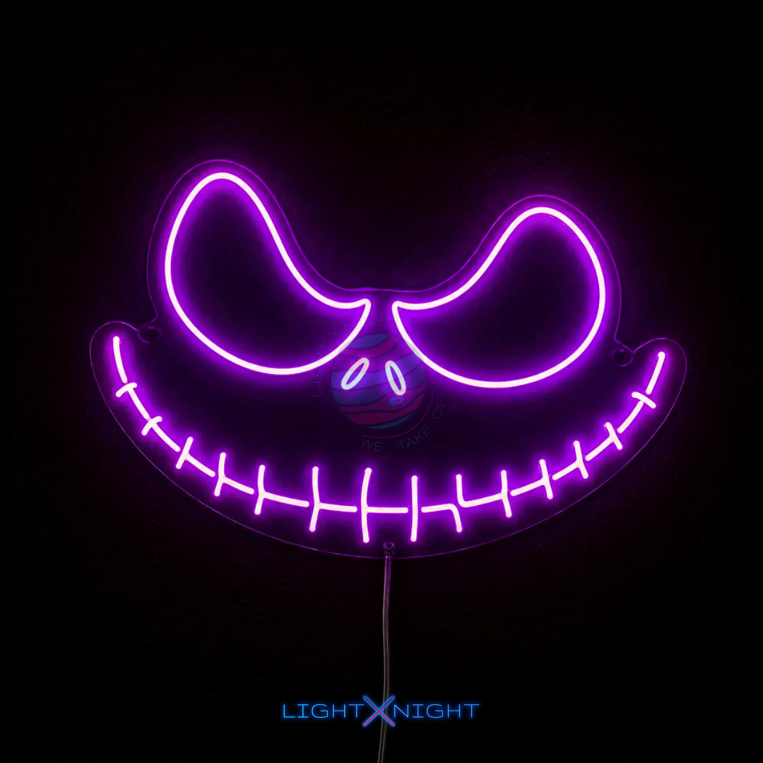 Jack Skellington Neon Sign
