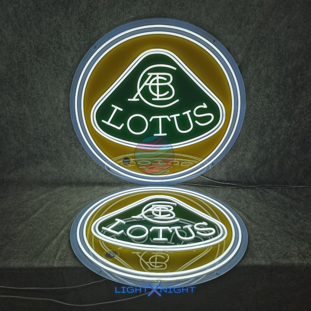 Lotus Neon Sign