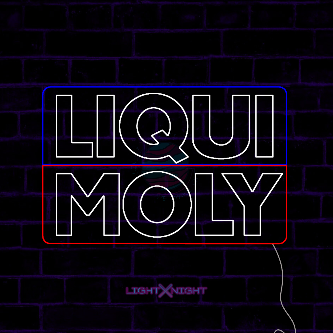 Liqui Moly Neon Sign