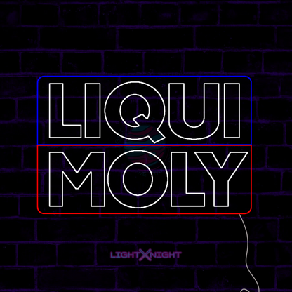 Liqui Moly Neon Sign