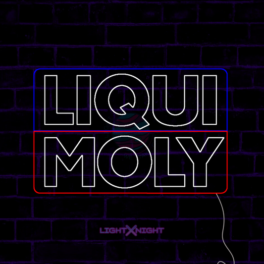 Liqui Moly Neon Sign