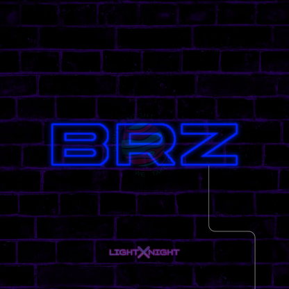 Subaru BRZ Neon Sign 