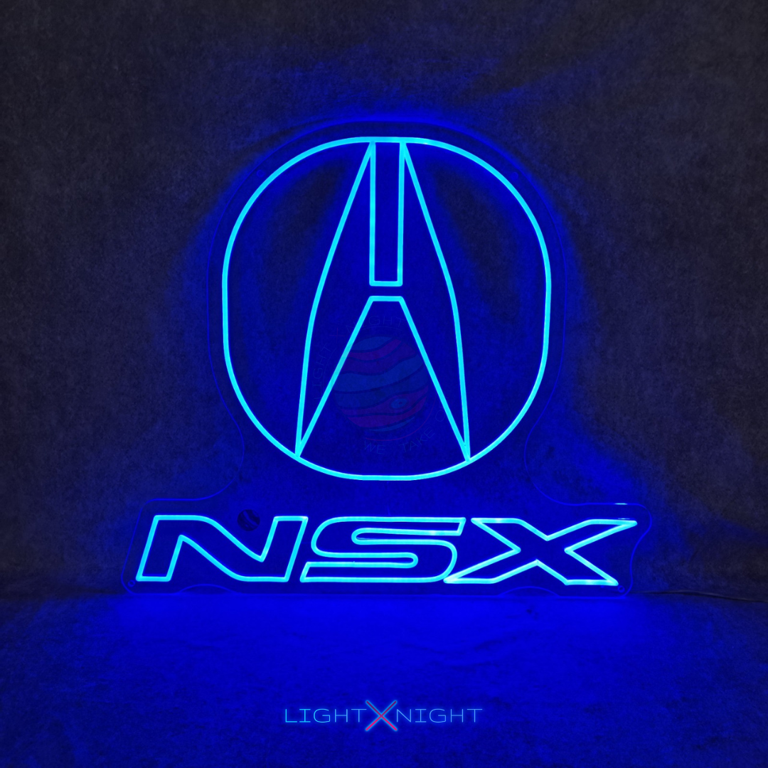 Acura NSX Neon Sign