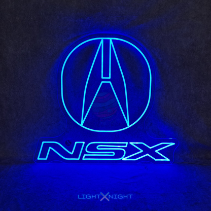 Acura NSX Neon Sign