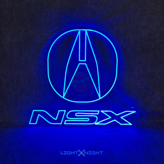 Acura NSX Neon Sign