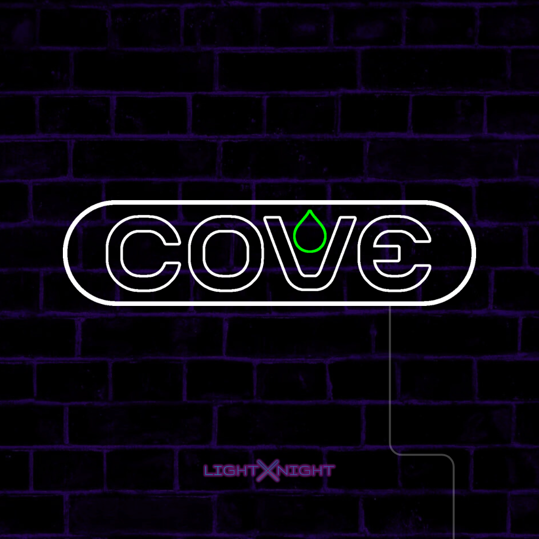 Cove Neon Sign