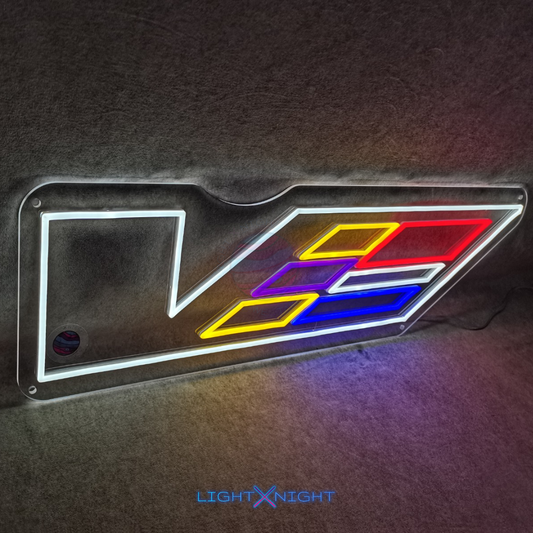 Cadillac V Series Led Neon Sign