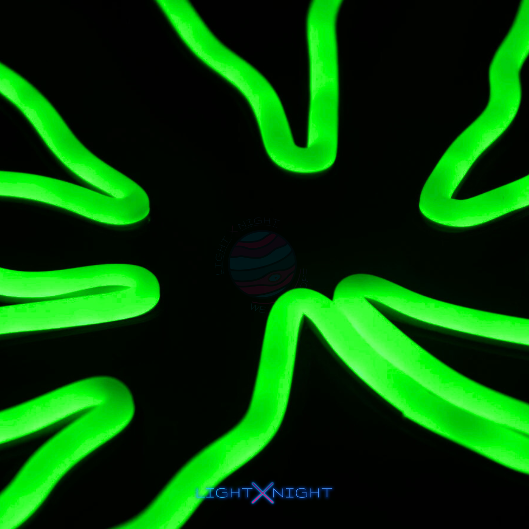 Cannabis Leaf Neon Sign