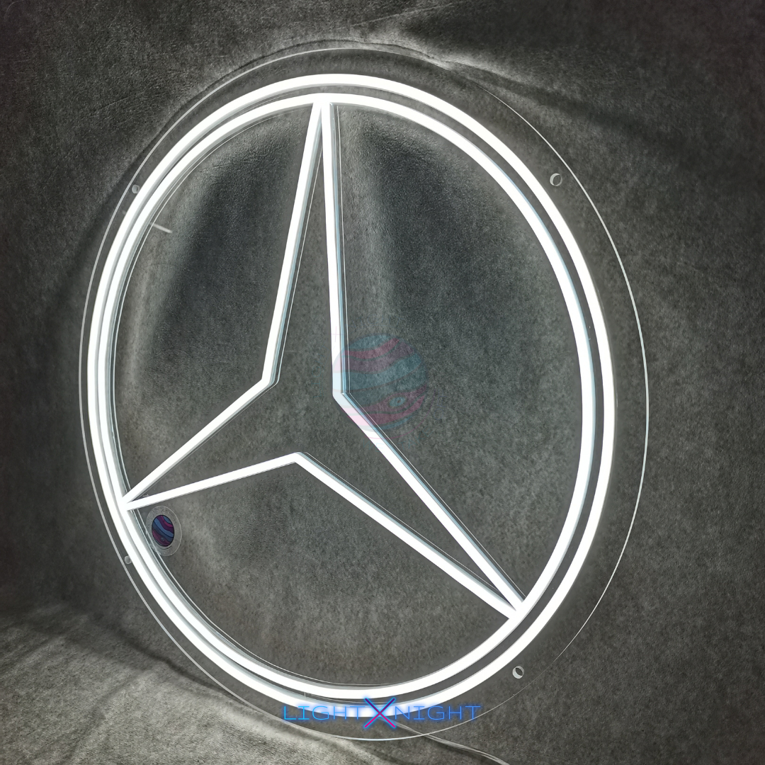 Mercedes Benz Neon Sign, Mercedes Amg Neon Sign, Mercedes Benz Neon Light, Mercedes Benz Sign