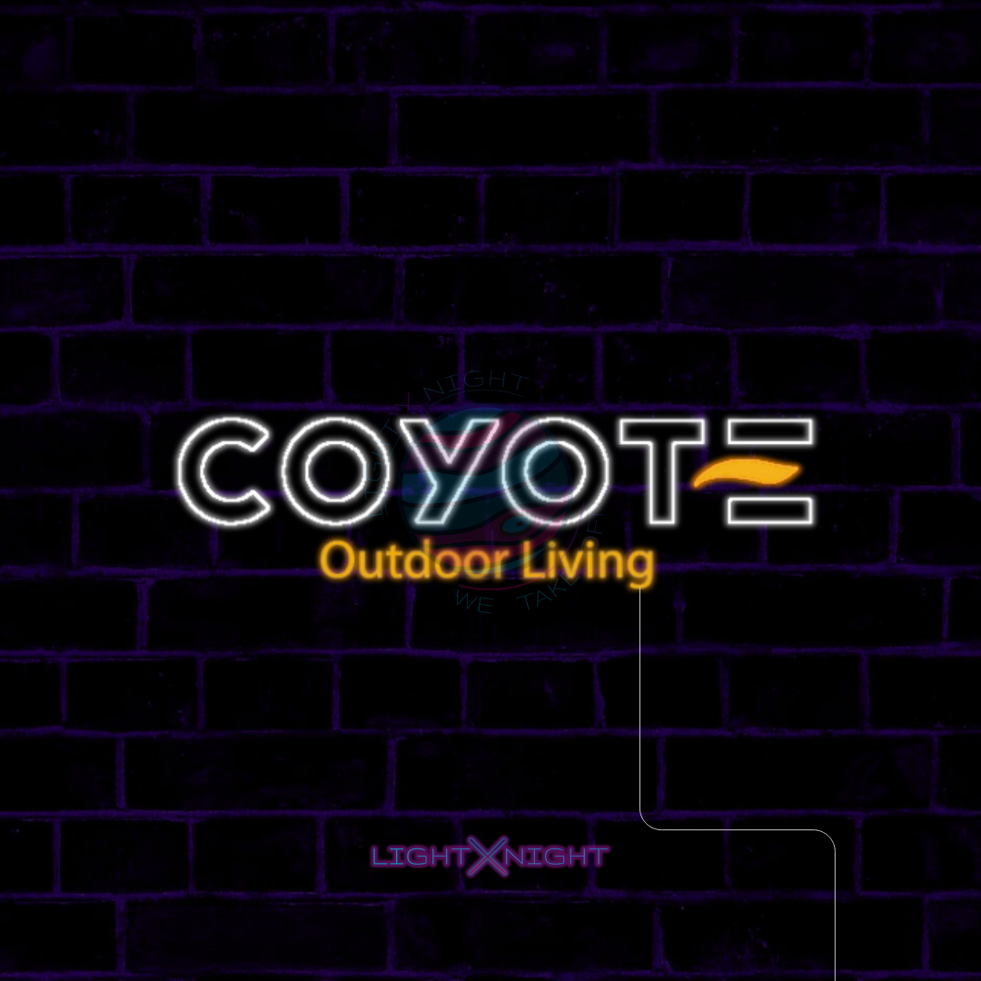 COYOTE Neon Sign