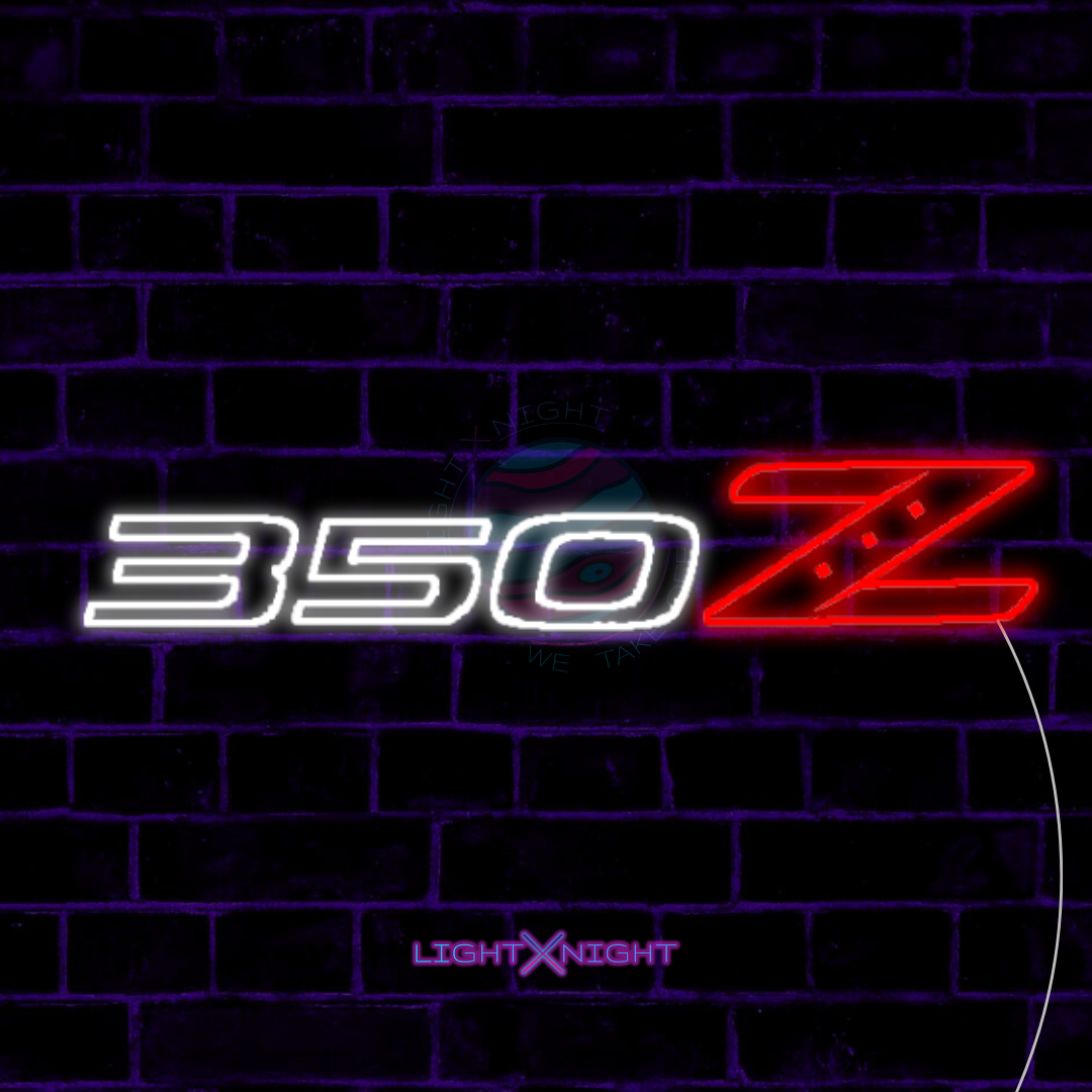 Nissan 350Z Neon Sign