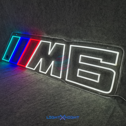 BMW M6 Neon Sign