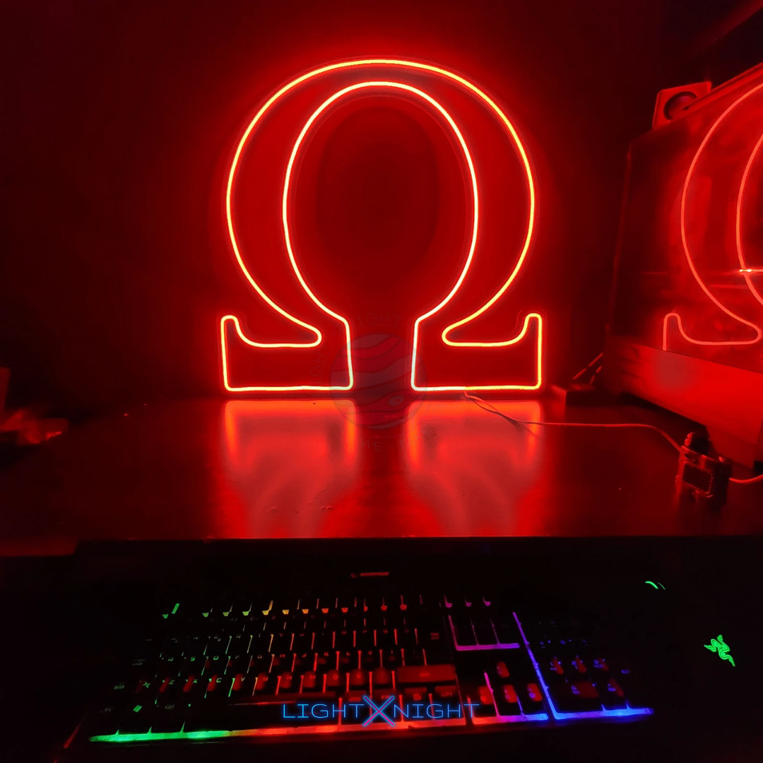 God Of War Neon Sign