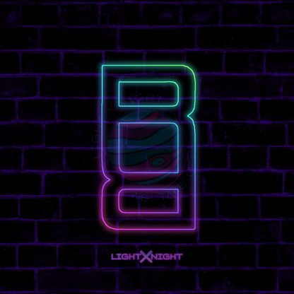 New Range Rover Logo Neon Sign