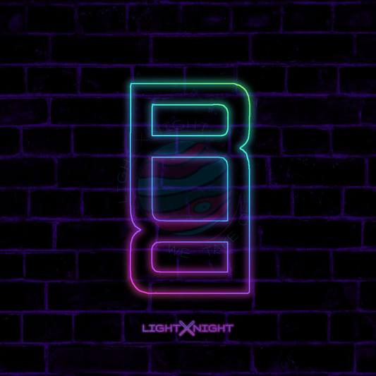 New Range Rover Logo Neon Sign